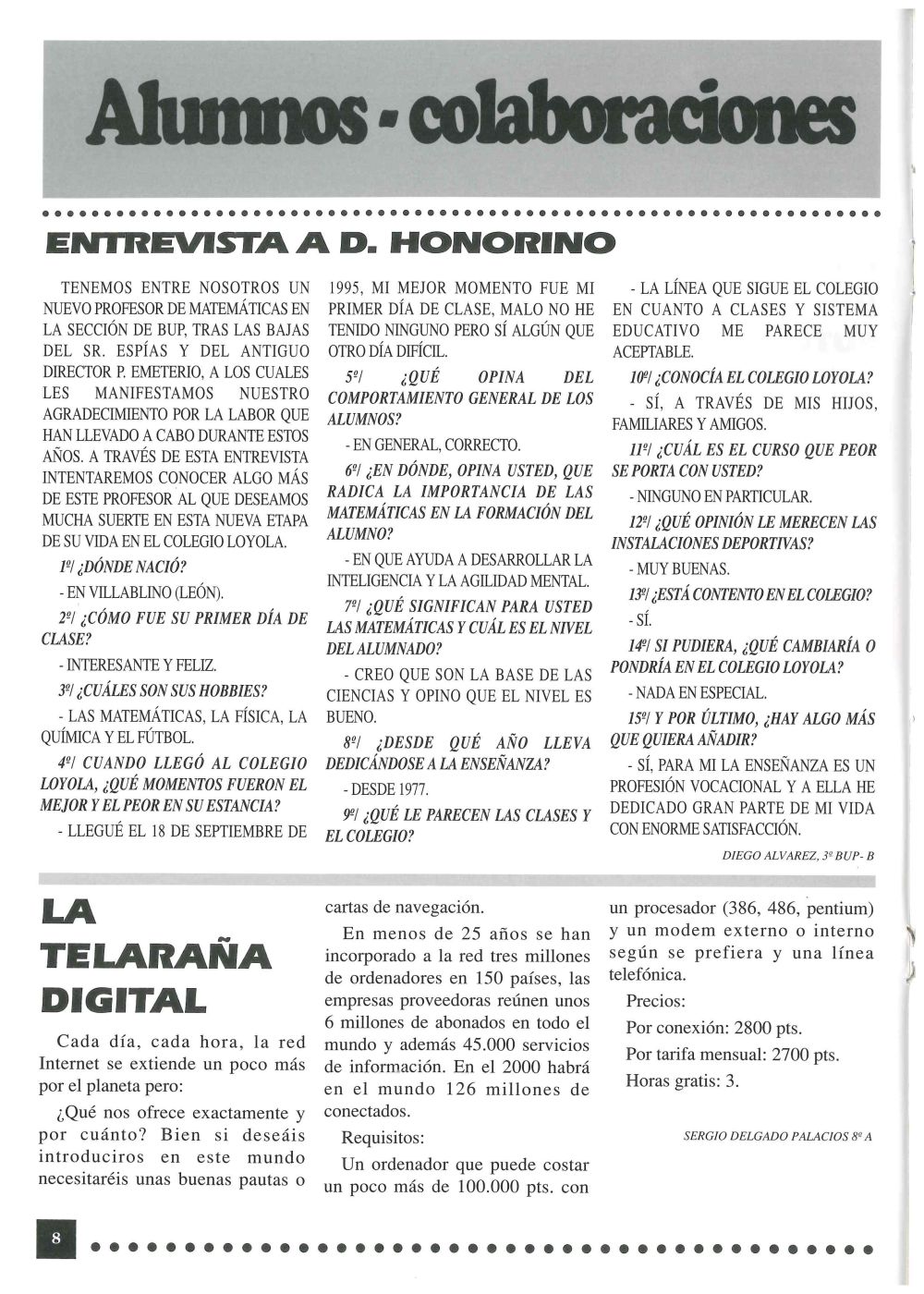 Revista Nuestra Prensa