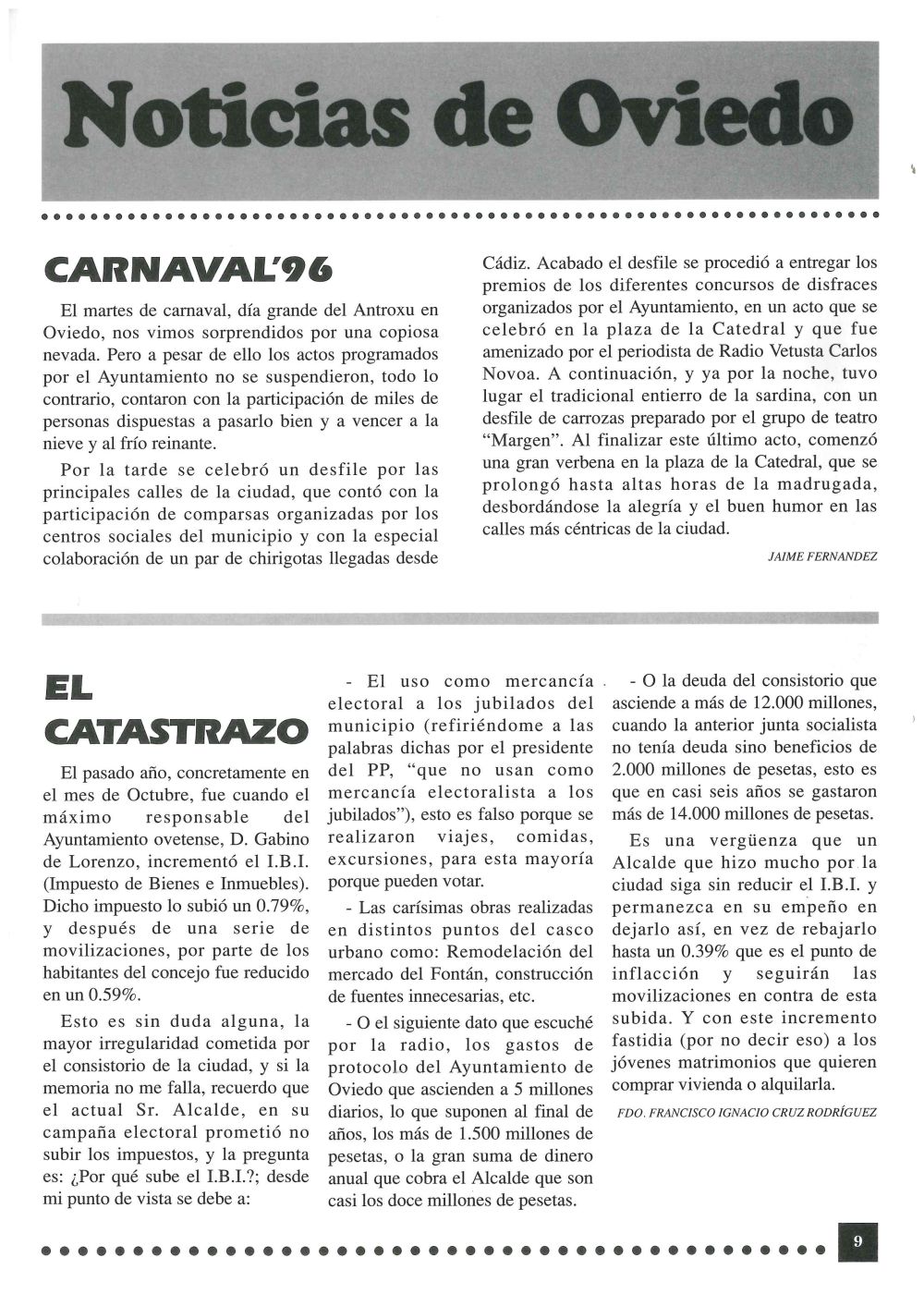 Revista Nuestra Prensa