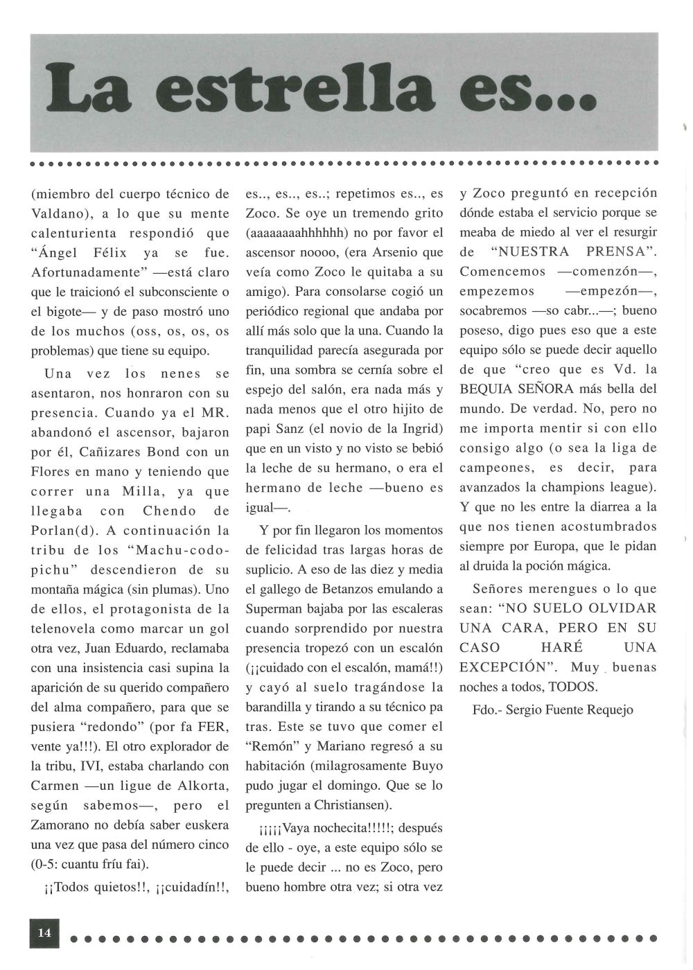 Revista Nuestra Prensa