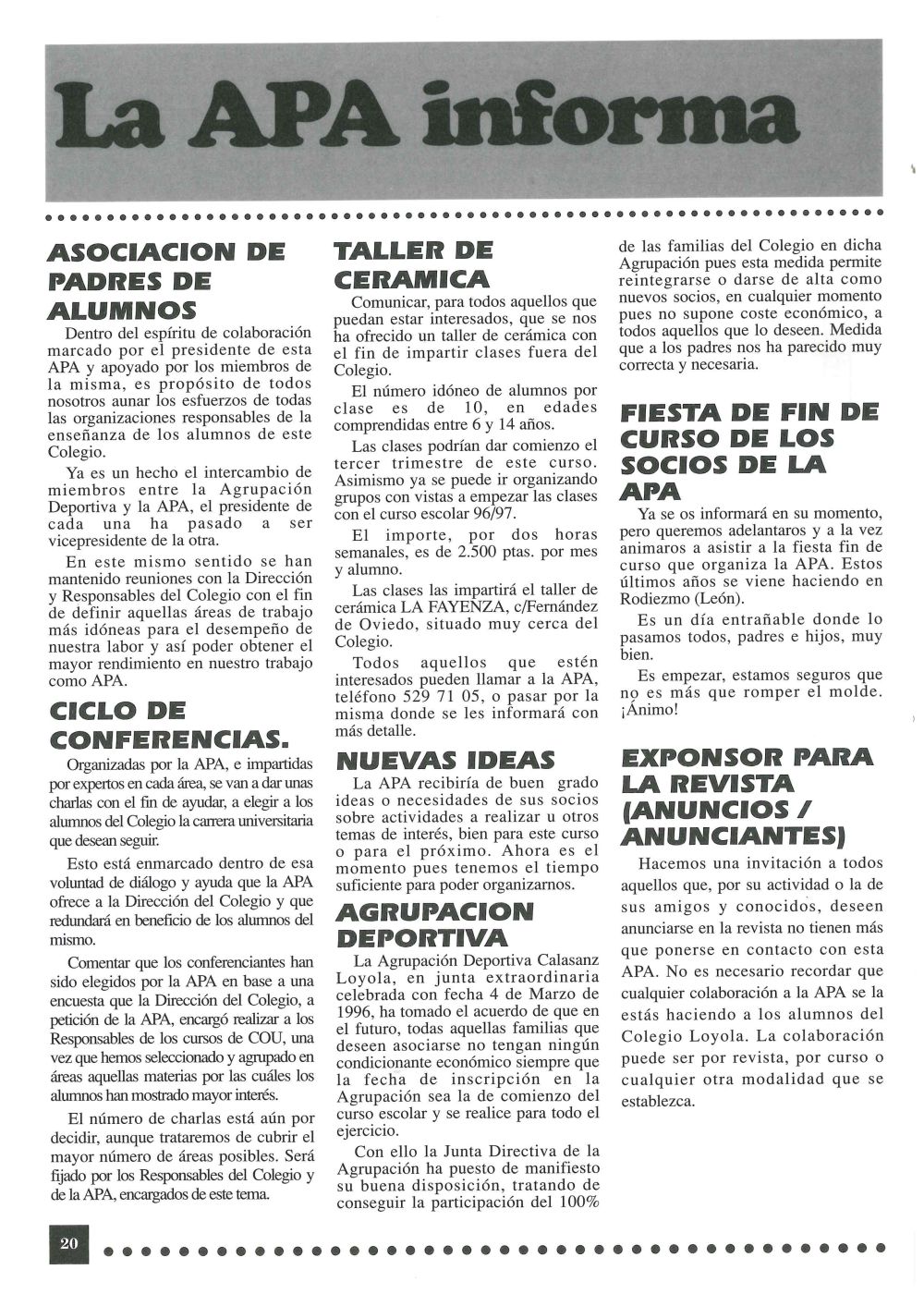 Revista Nuestra Prensa