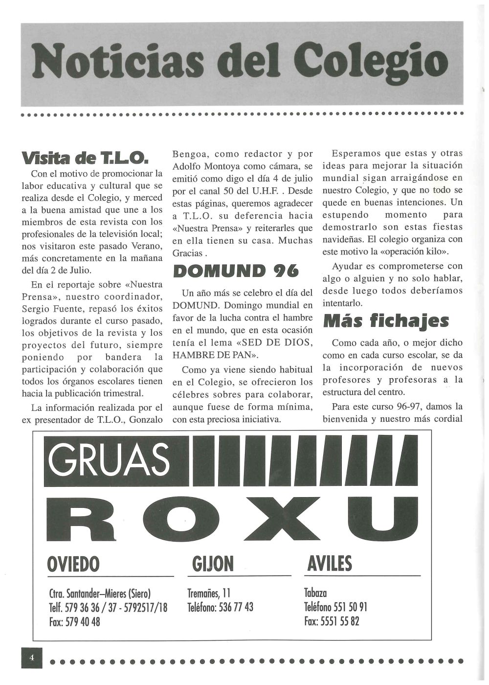 Revista Nuestra Prensa