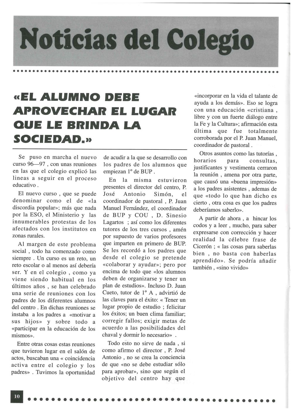 Revista Nuestra Prensa