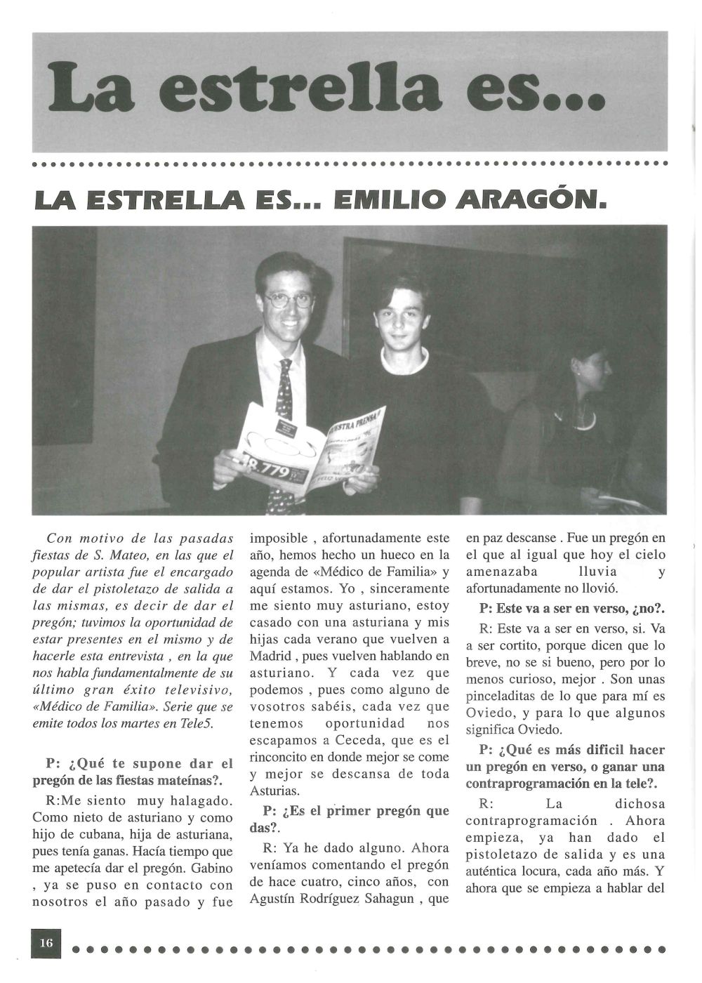 Revista Nuestra Prensa