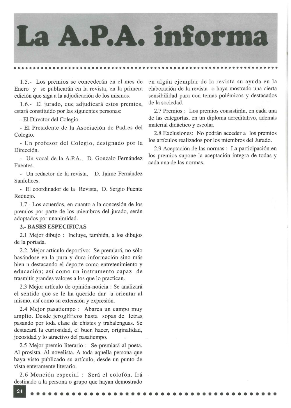 Revista Nuestra Prensa