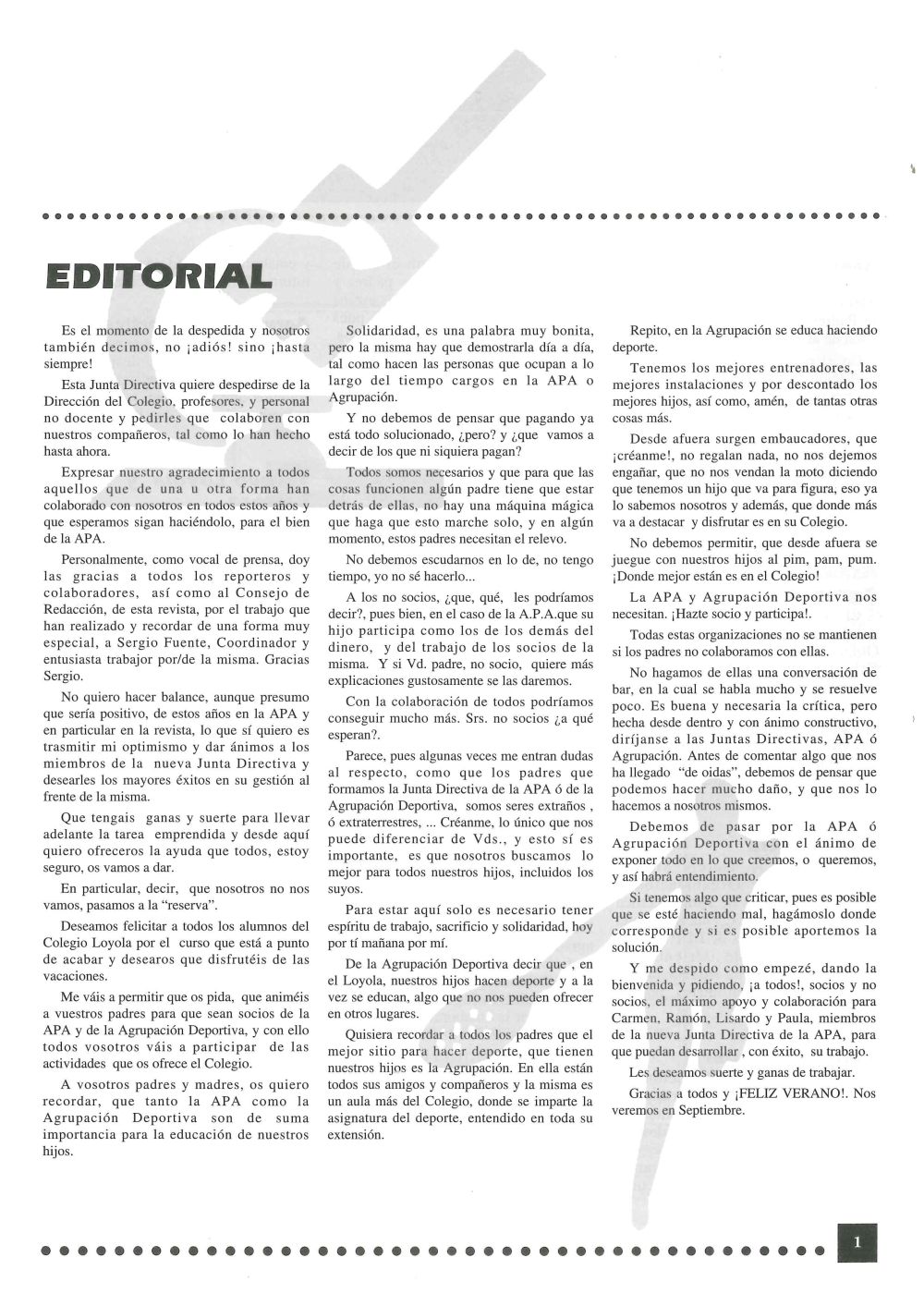 Revista Nuestra Prensa