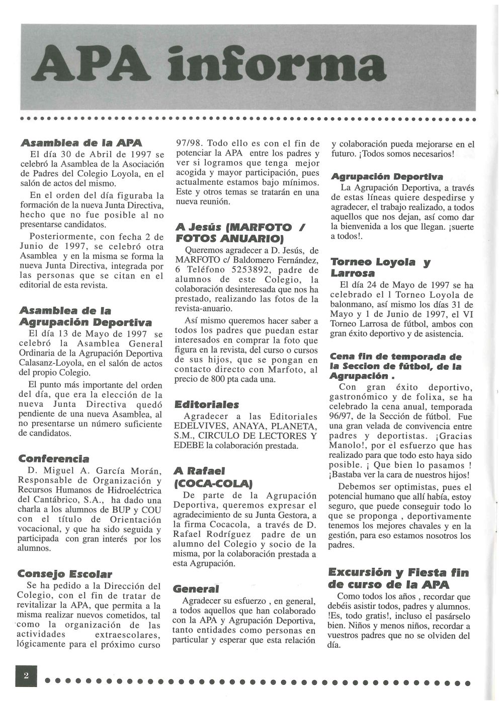 Revista Nuestra Prensa