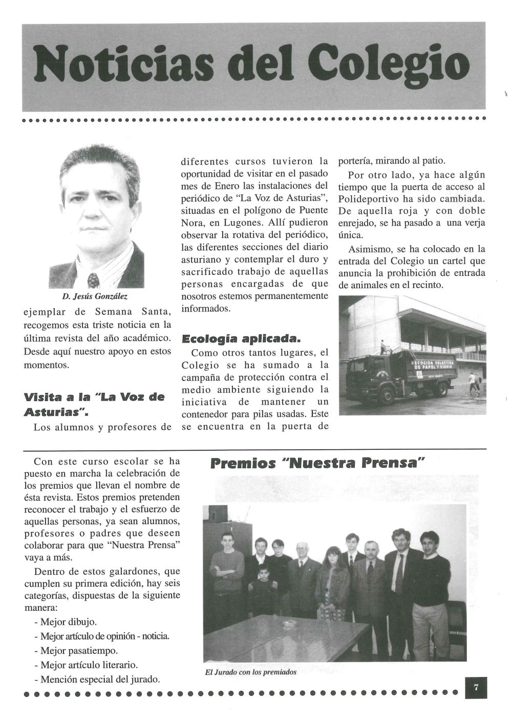 Revista Nuestra Prensa