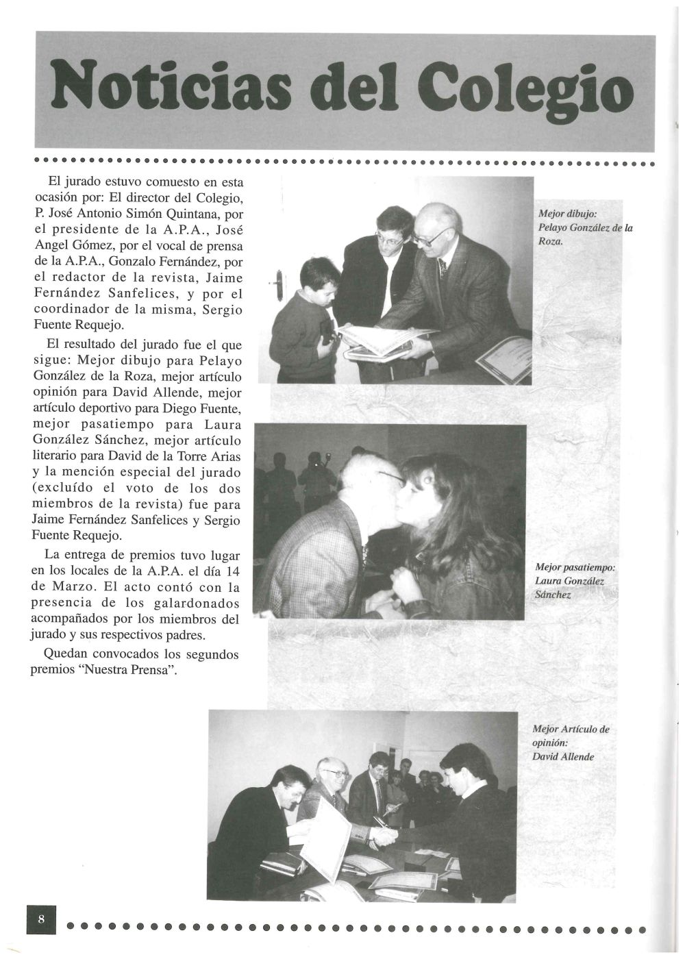 Revista Nuestra Prensa