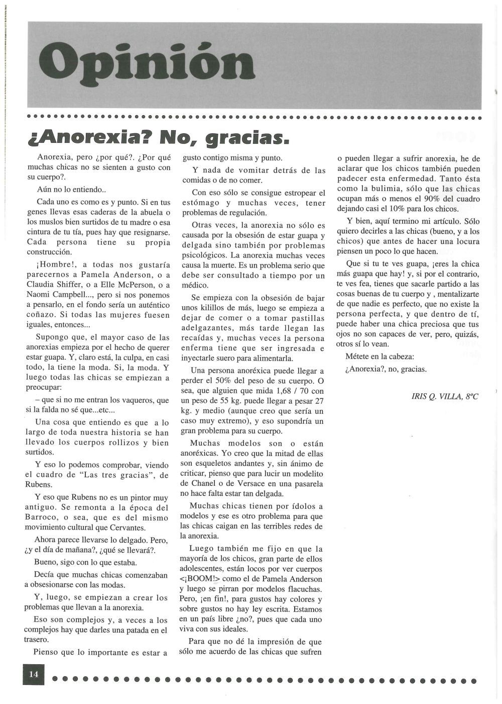 Revista Nuestra Prensa