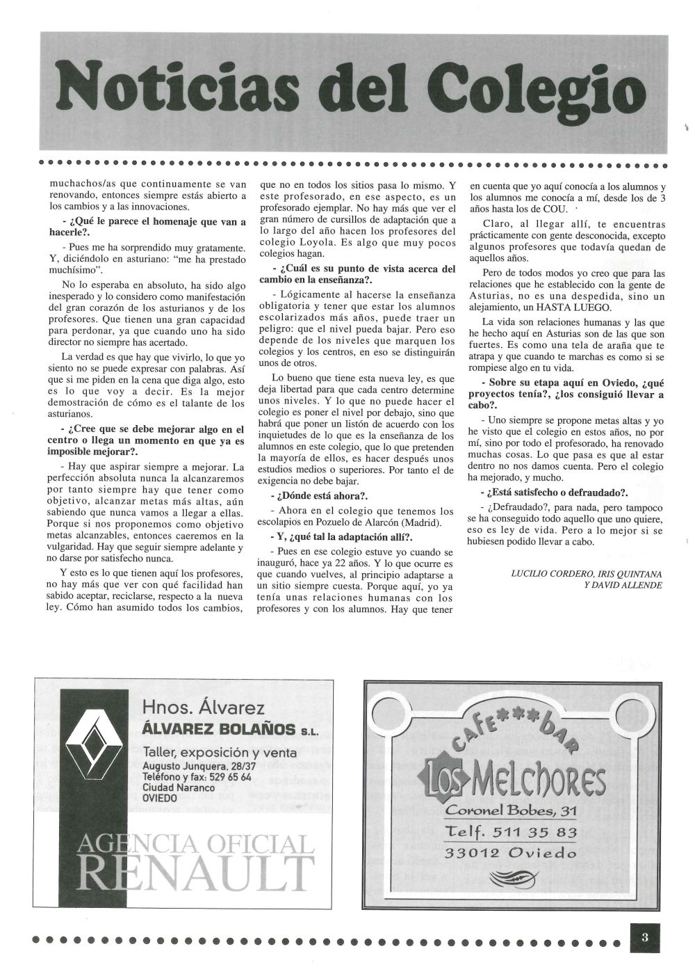 Revista Nuestra Prensa