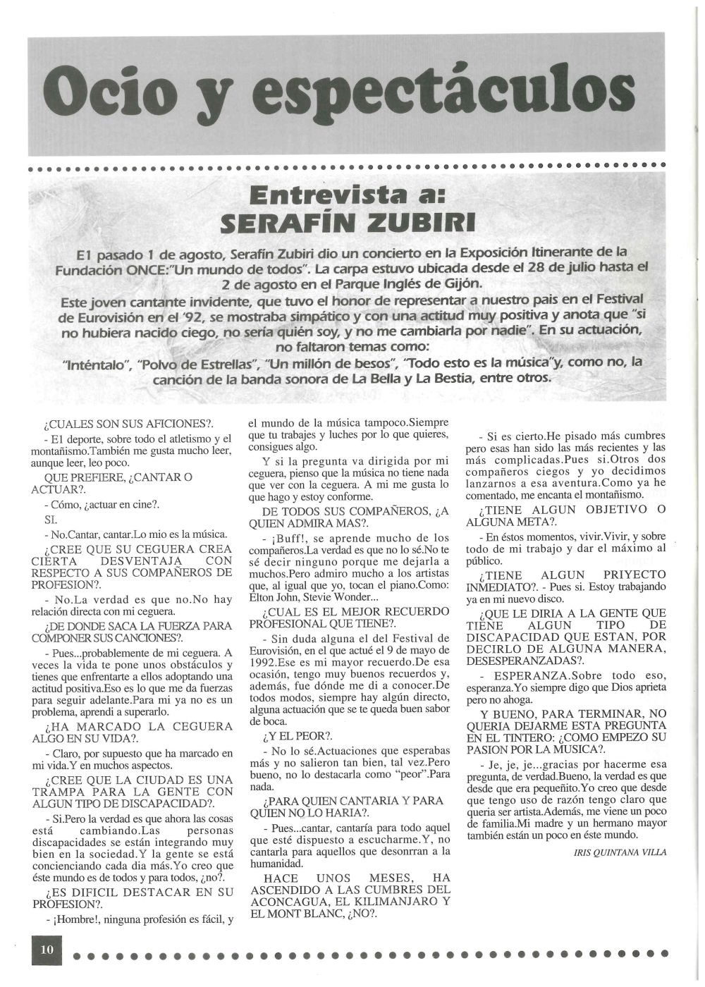 Revista Nuestra Prensa
