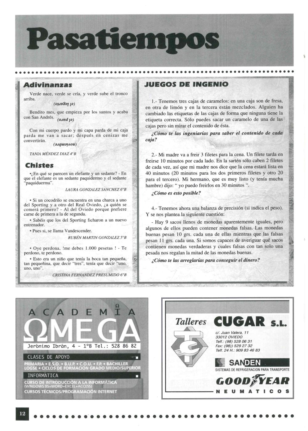 Revista Nuestra Prensa