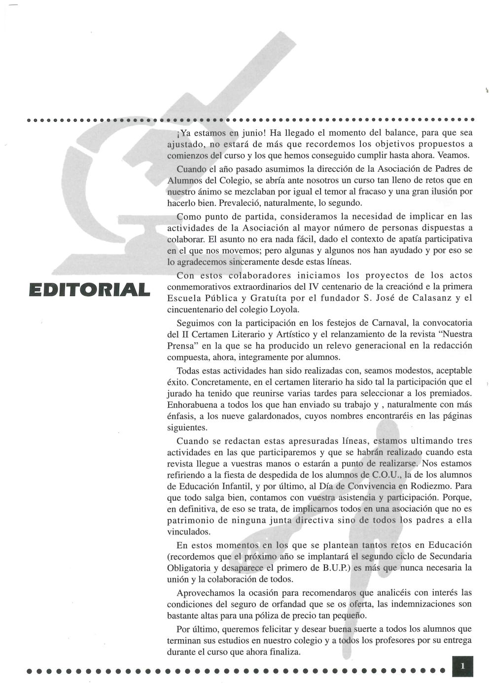 Revista Nuestra Prensa