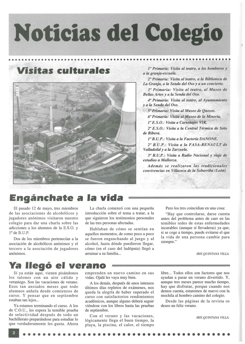Revista Nuestra Prensa