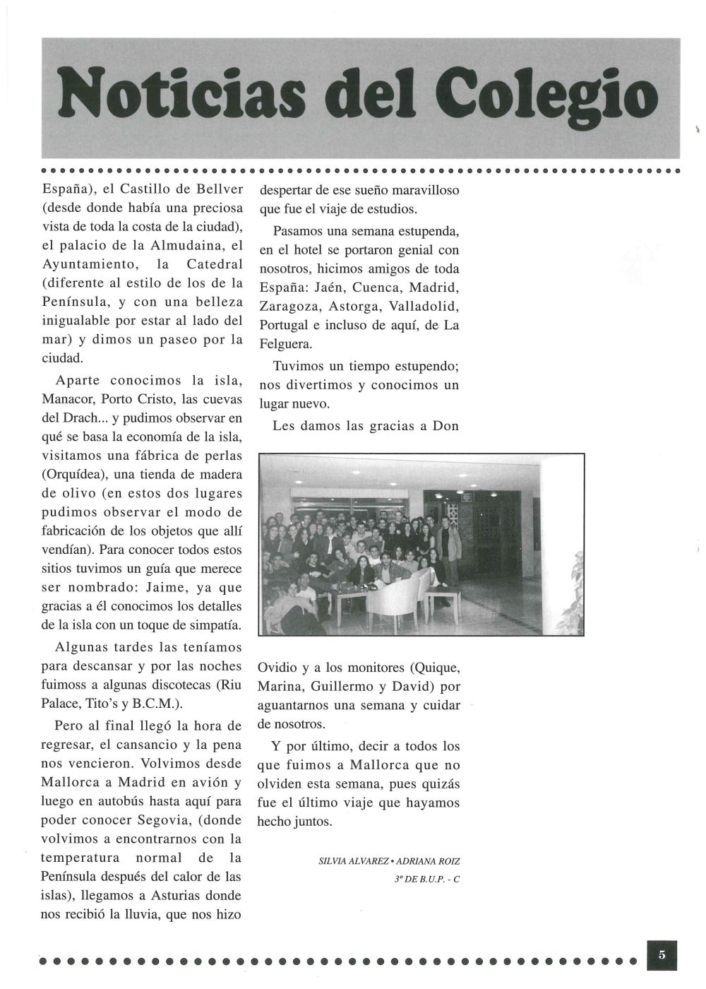 Revista Nuestra Prensa