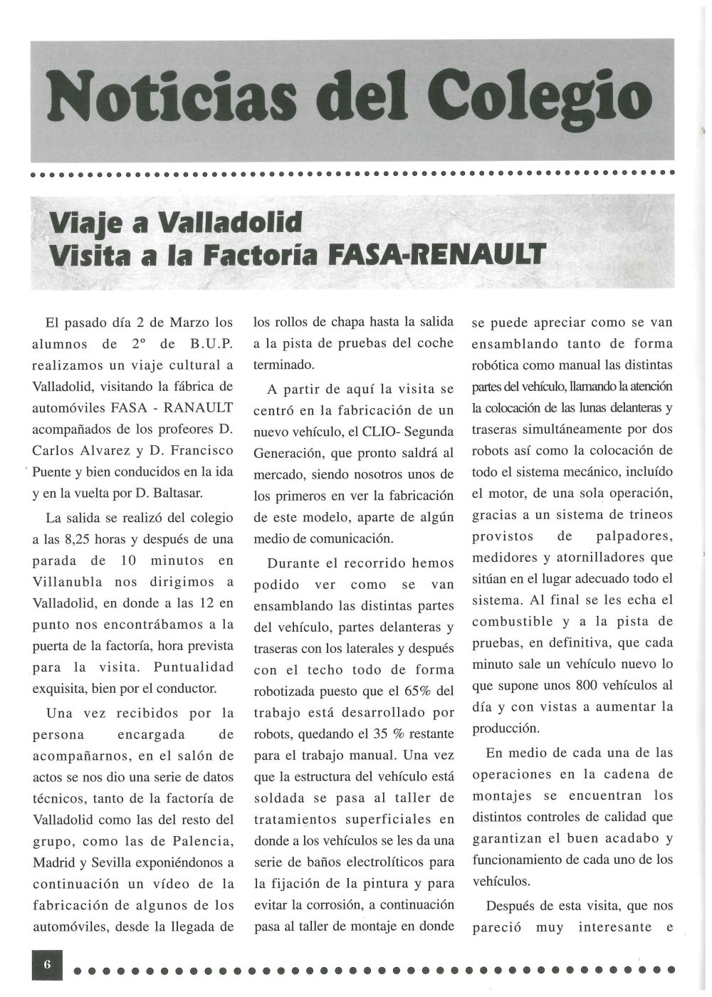 Revista Nuestra Prensa
