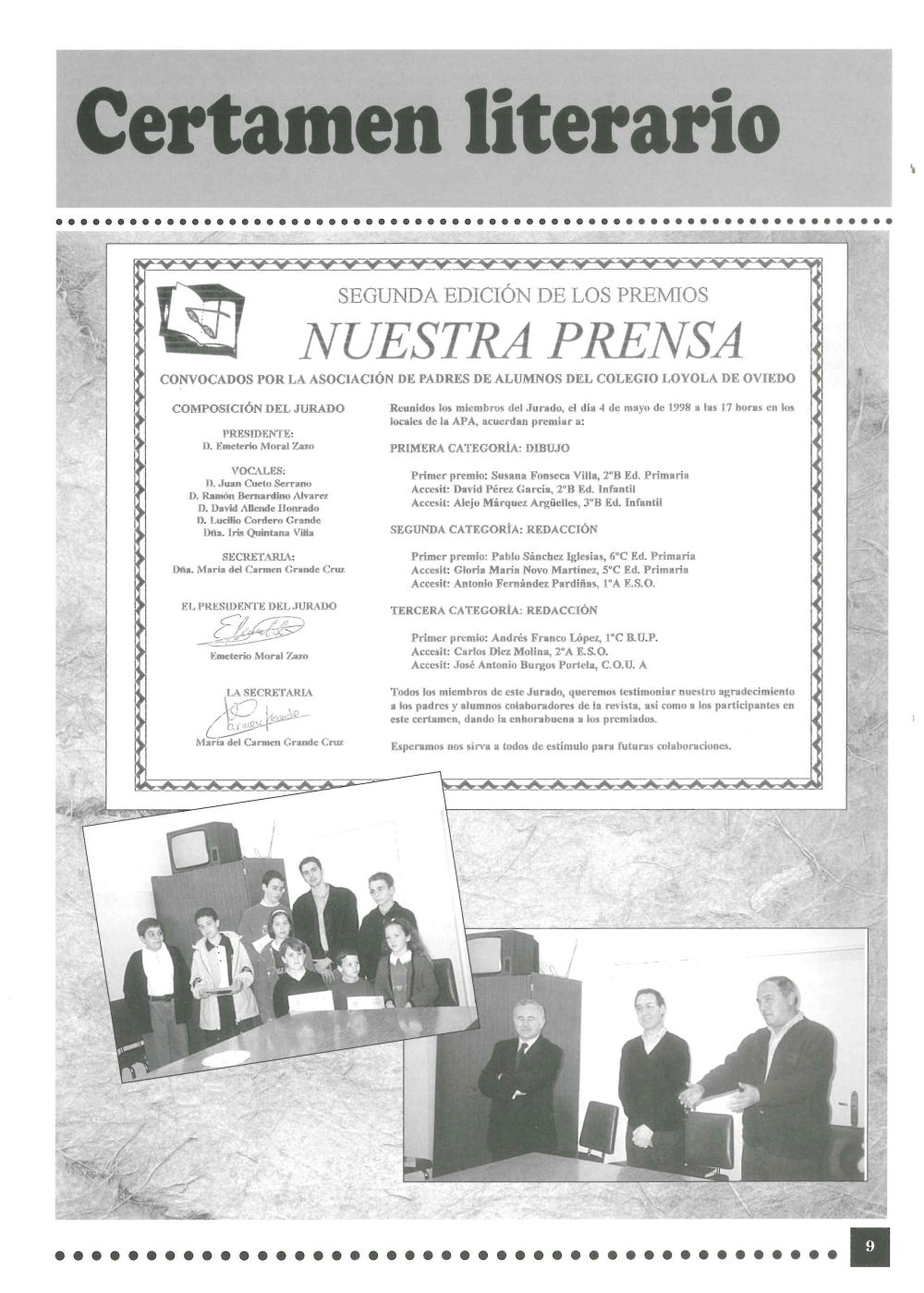 Revista Nuestra Prensa