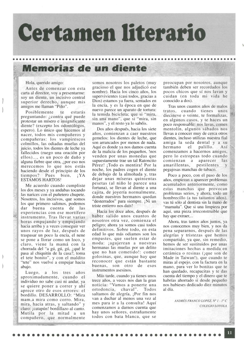 Revista Nuestra Prensa