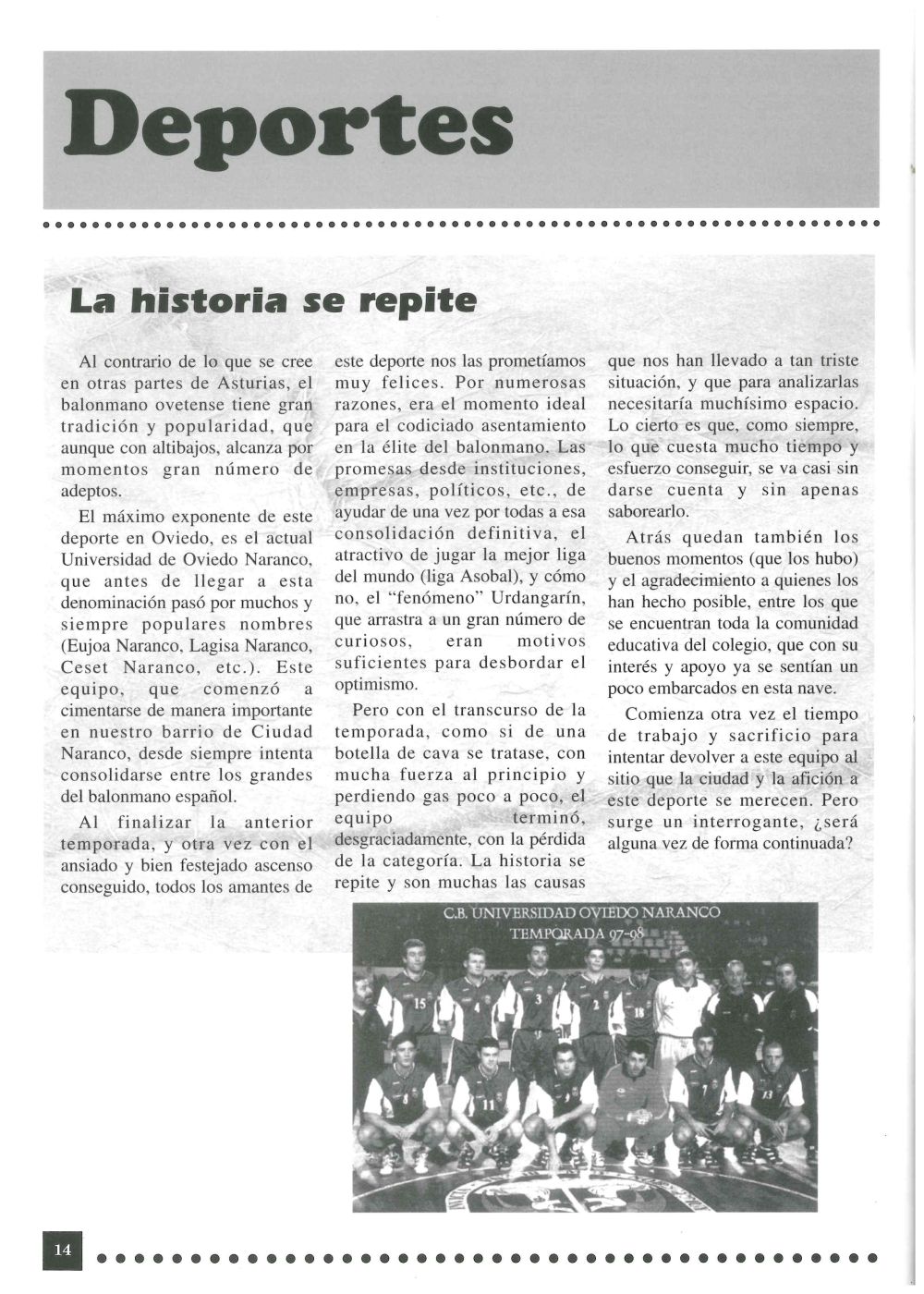 Revista Nuestra Prensa