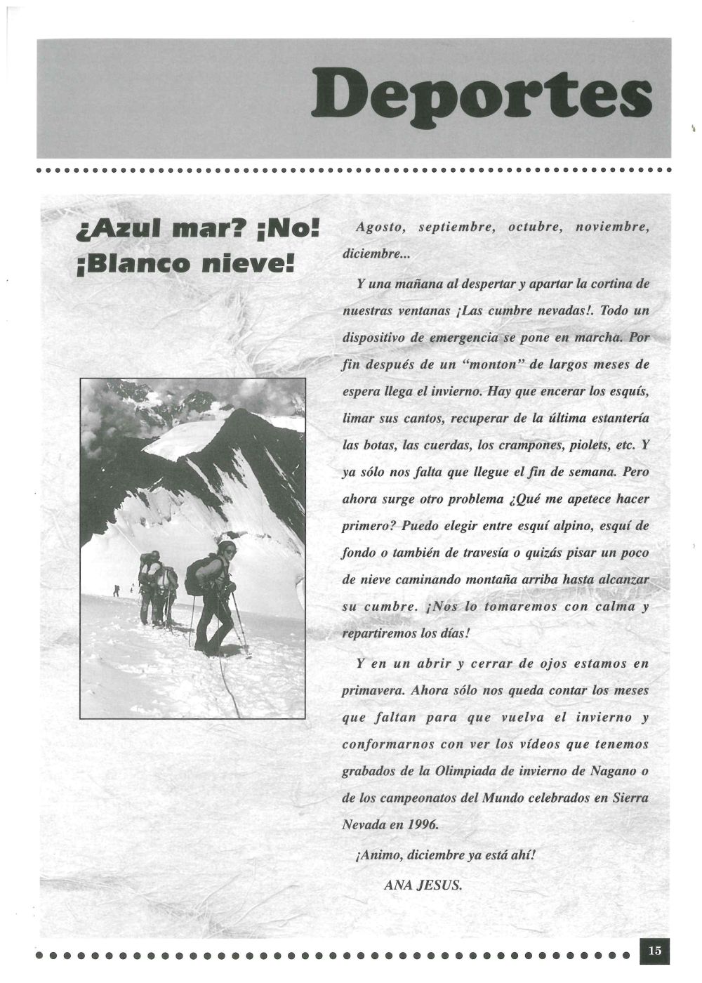 Revista Nuestra Prensa