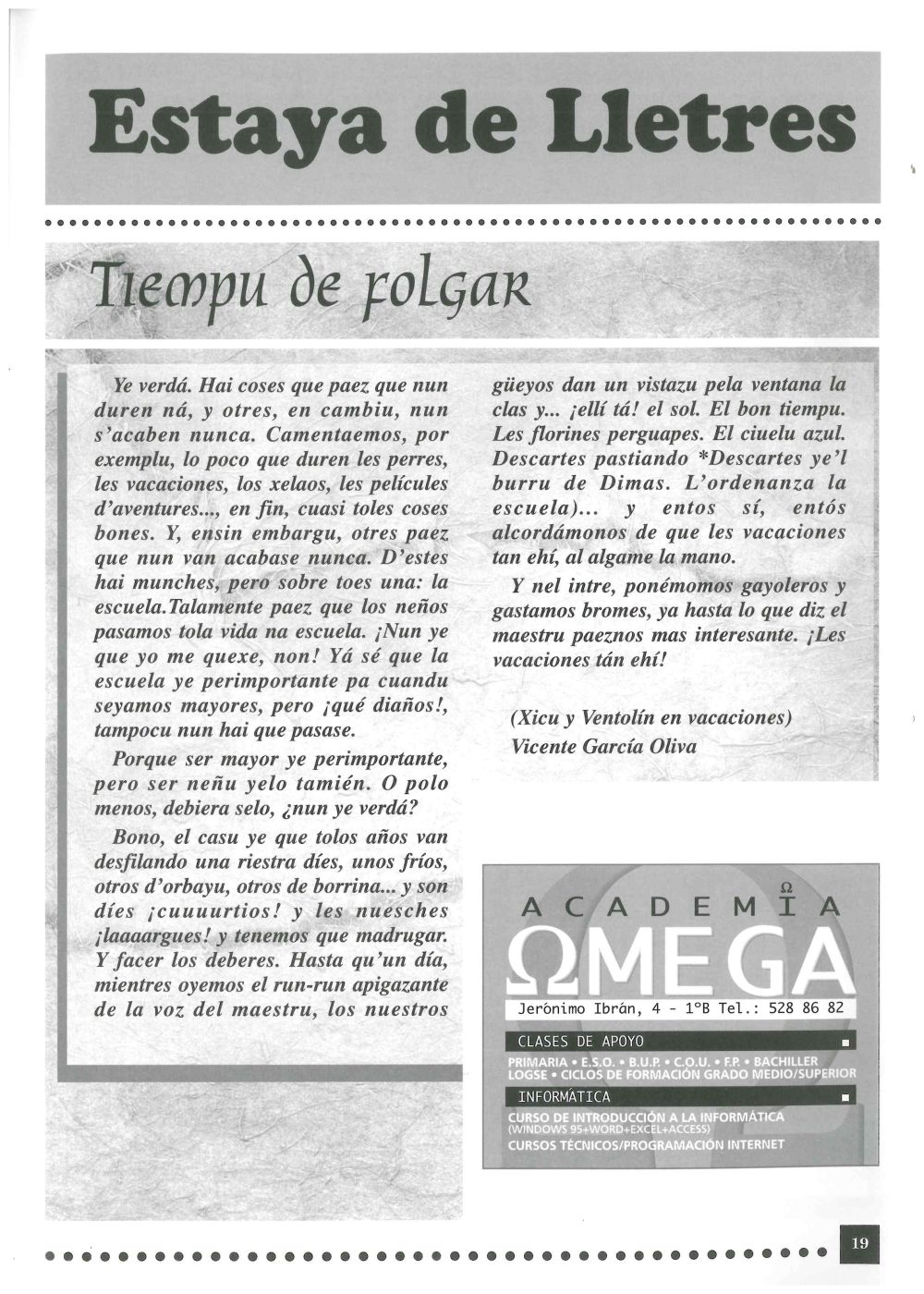 Revista Nuestra Prensa