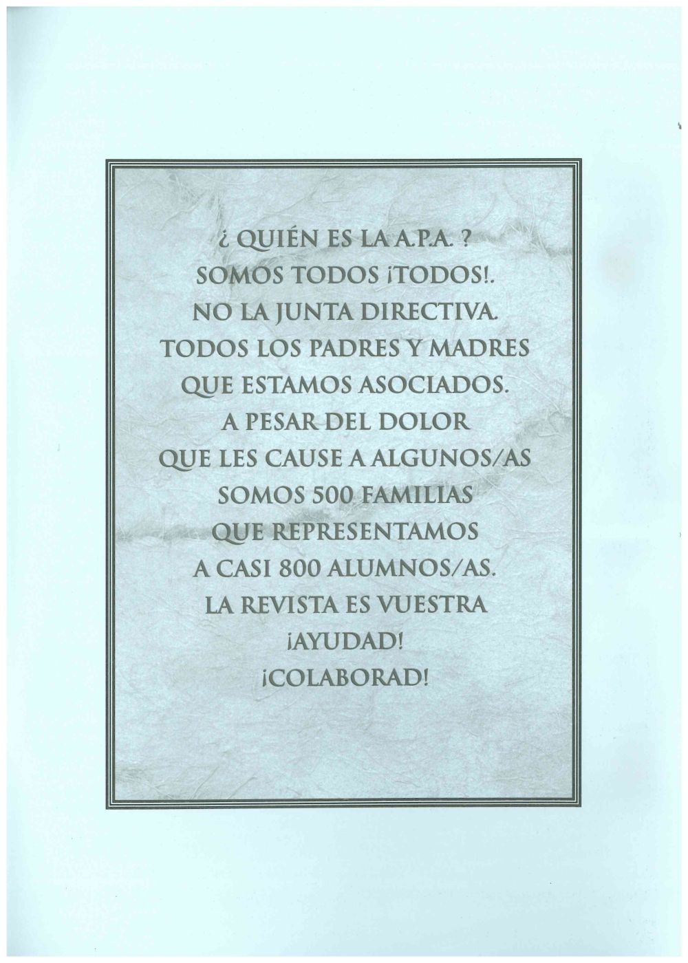 Revista Nuestra Prensa