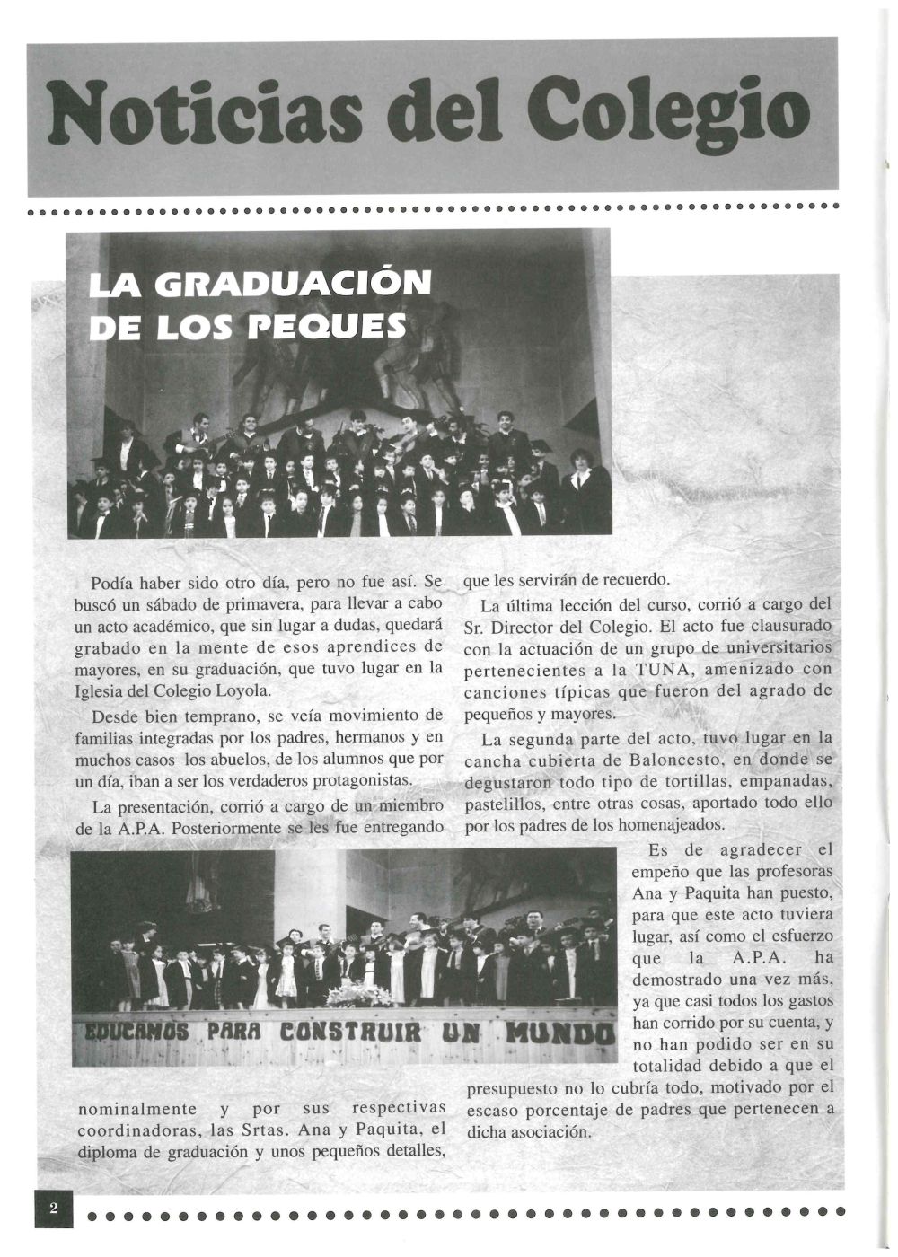Revista Nuestra Prensa