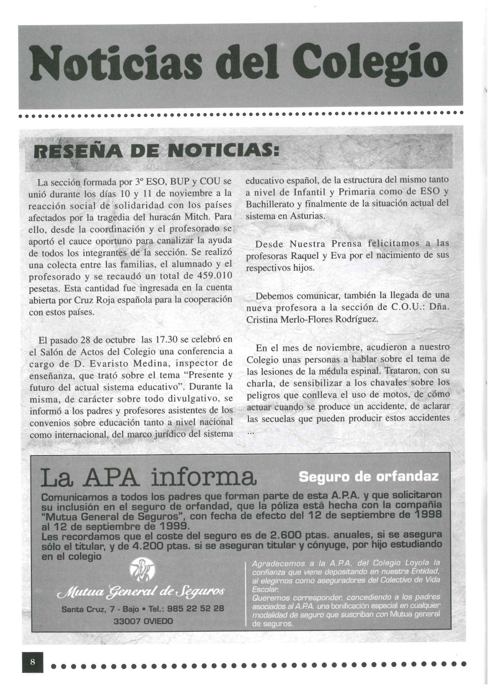 Revista Nuestra Prensa