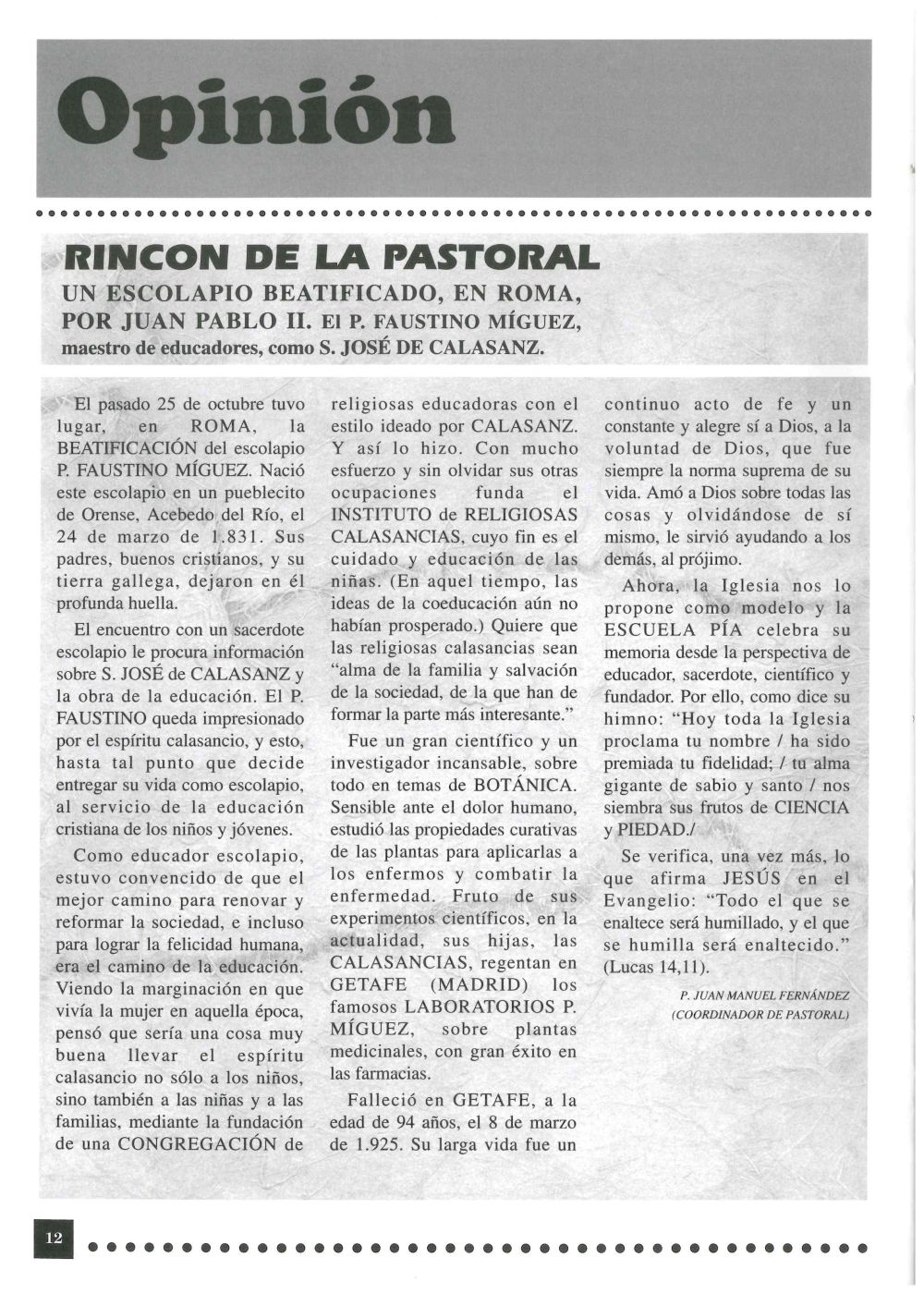 Revista Nuestra Prensa