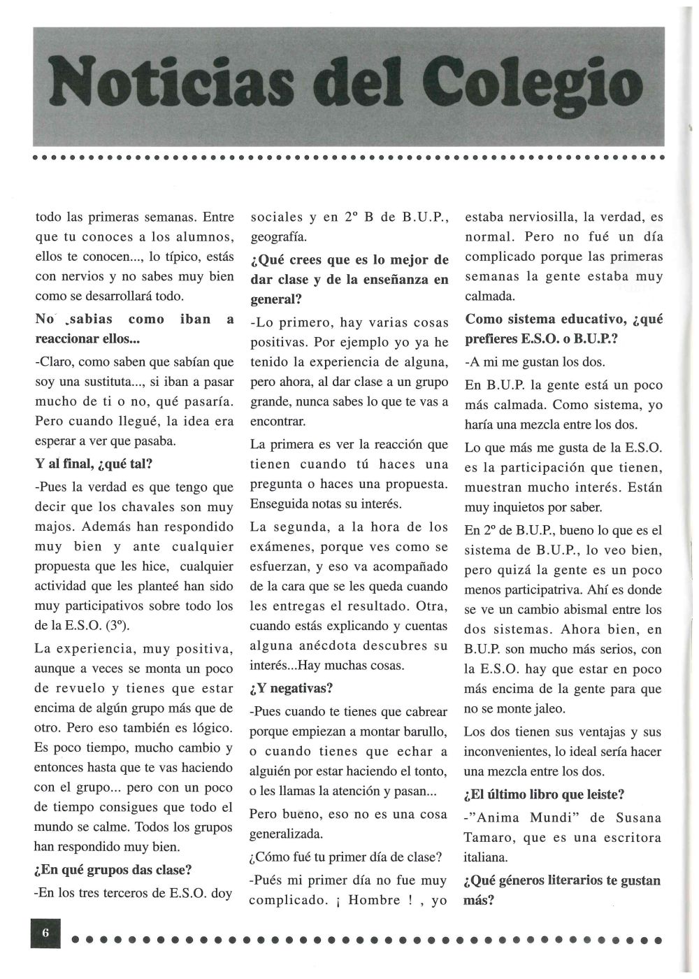 Revista Nuestra Prensa