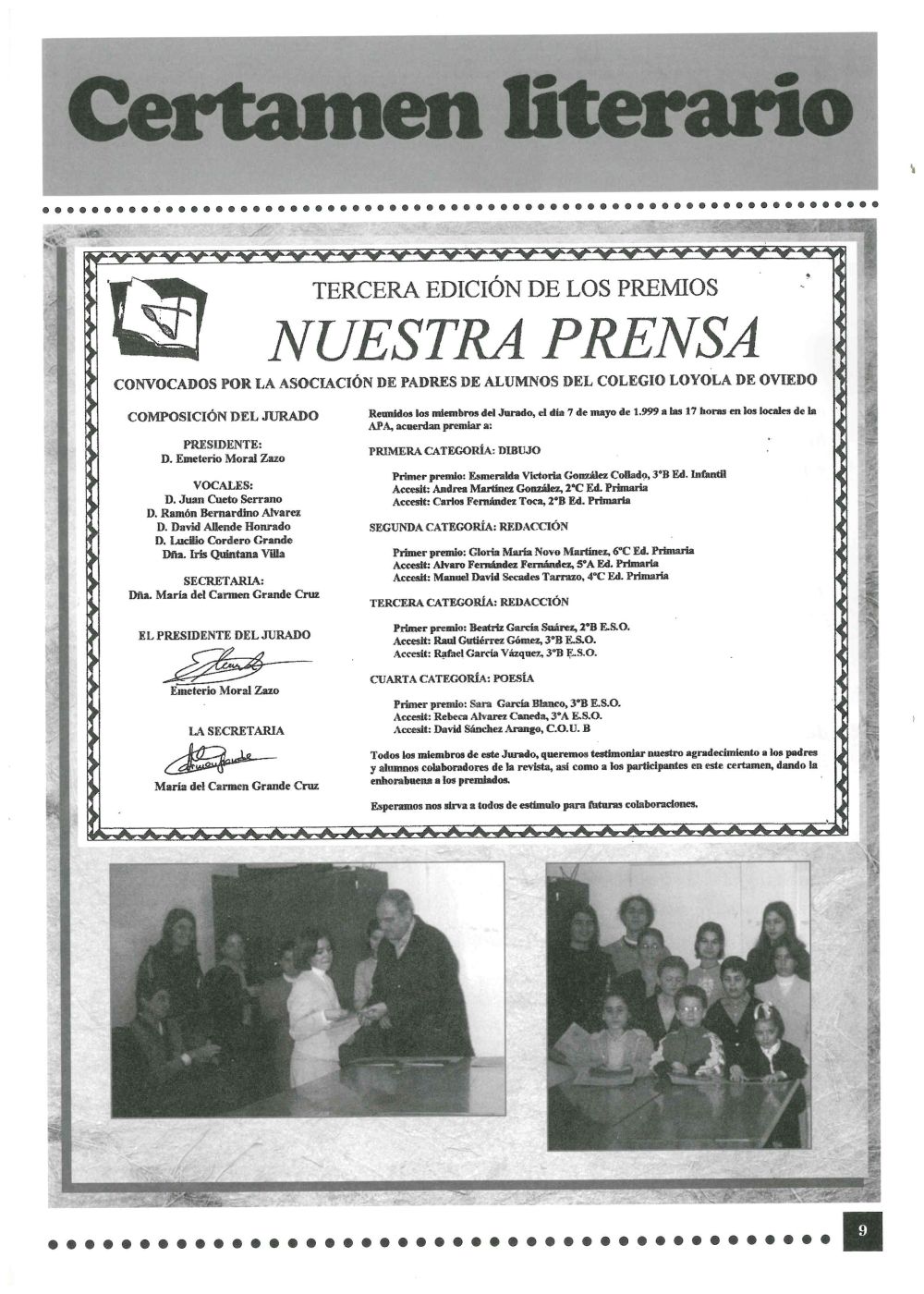 Revista Nuestra Prensa