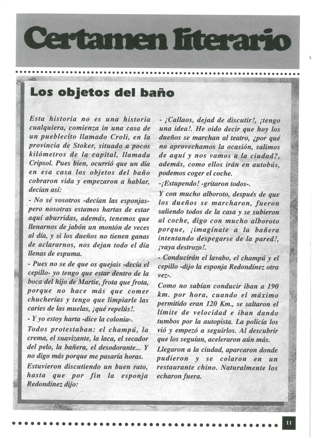 Revista Nuestra Prensa