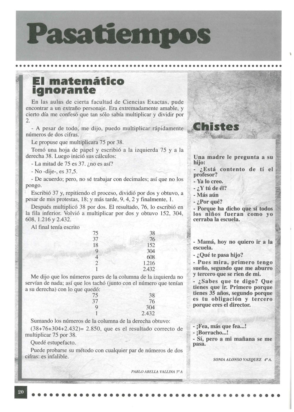 Revista Nuestra Prensa