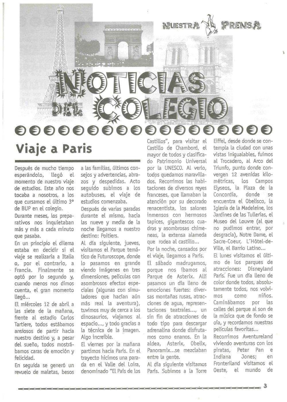 Revista Nuestra Prensa