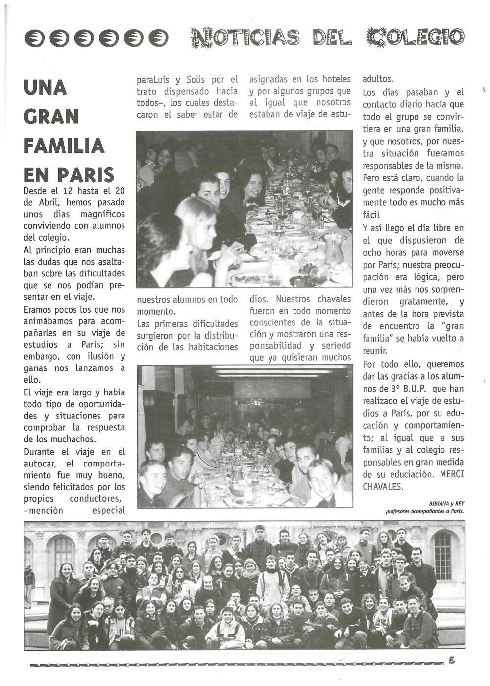 Revista Nuestra Prensa