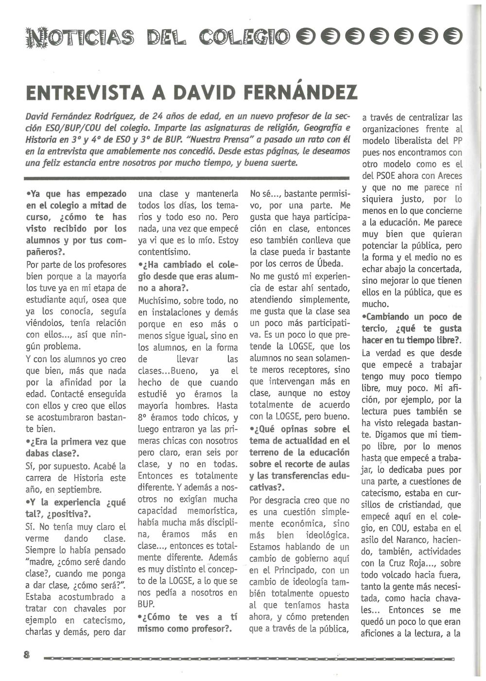 Revista Nuestra Prensa