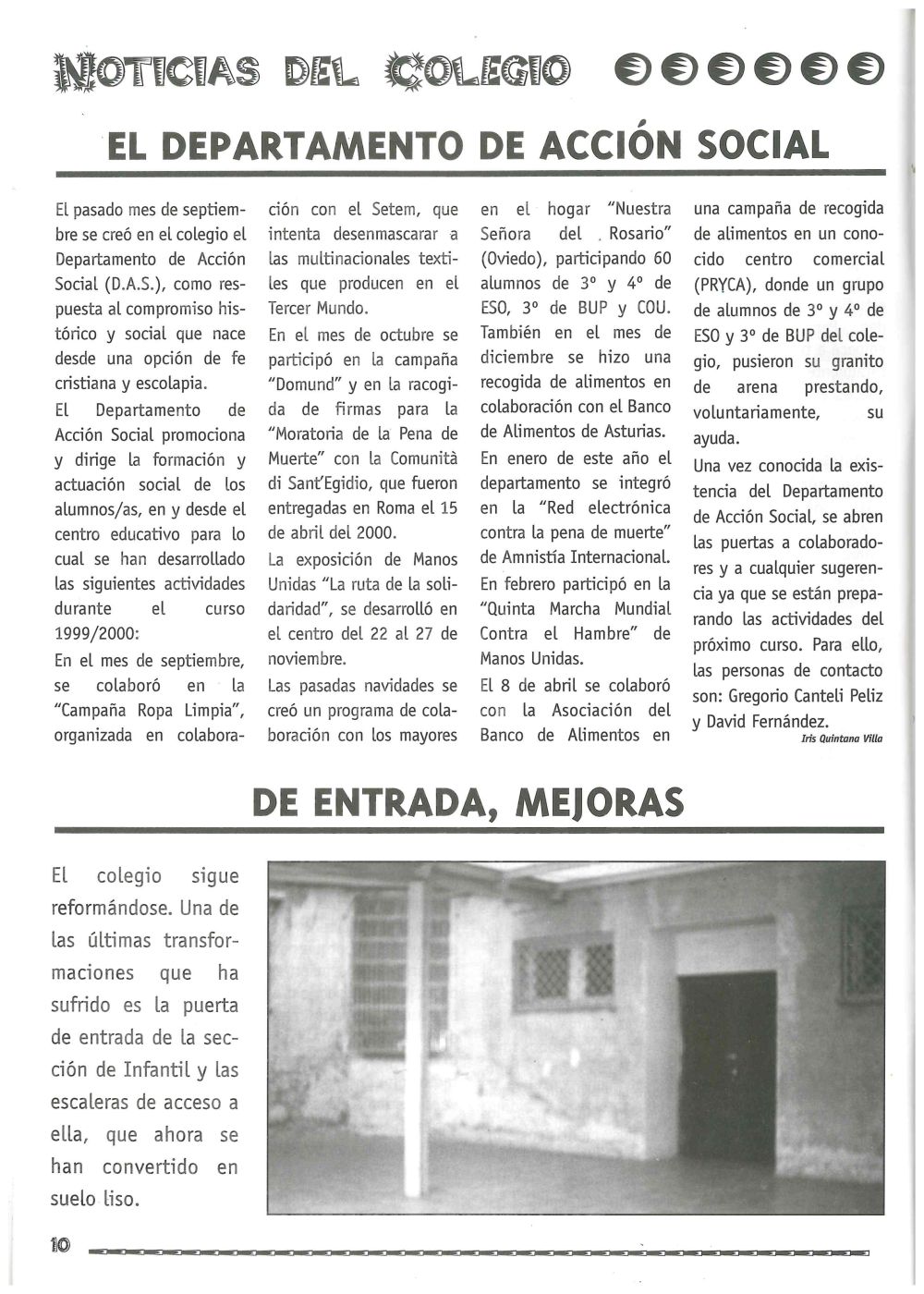 Revista Nuestra Prensa