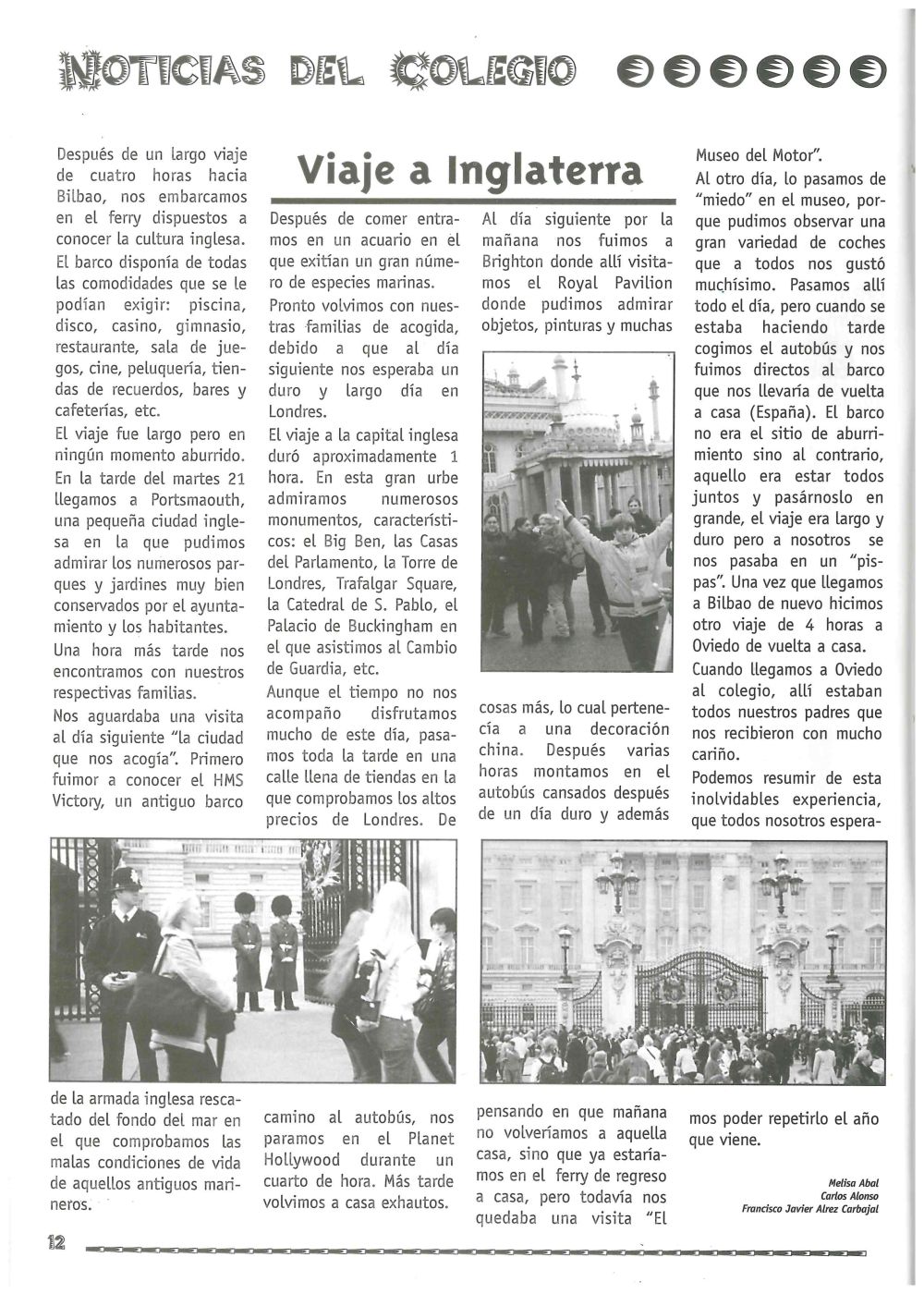 Revista Nuestra Prensa