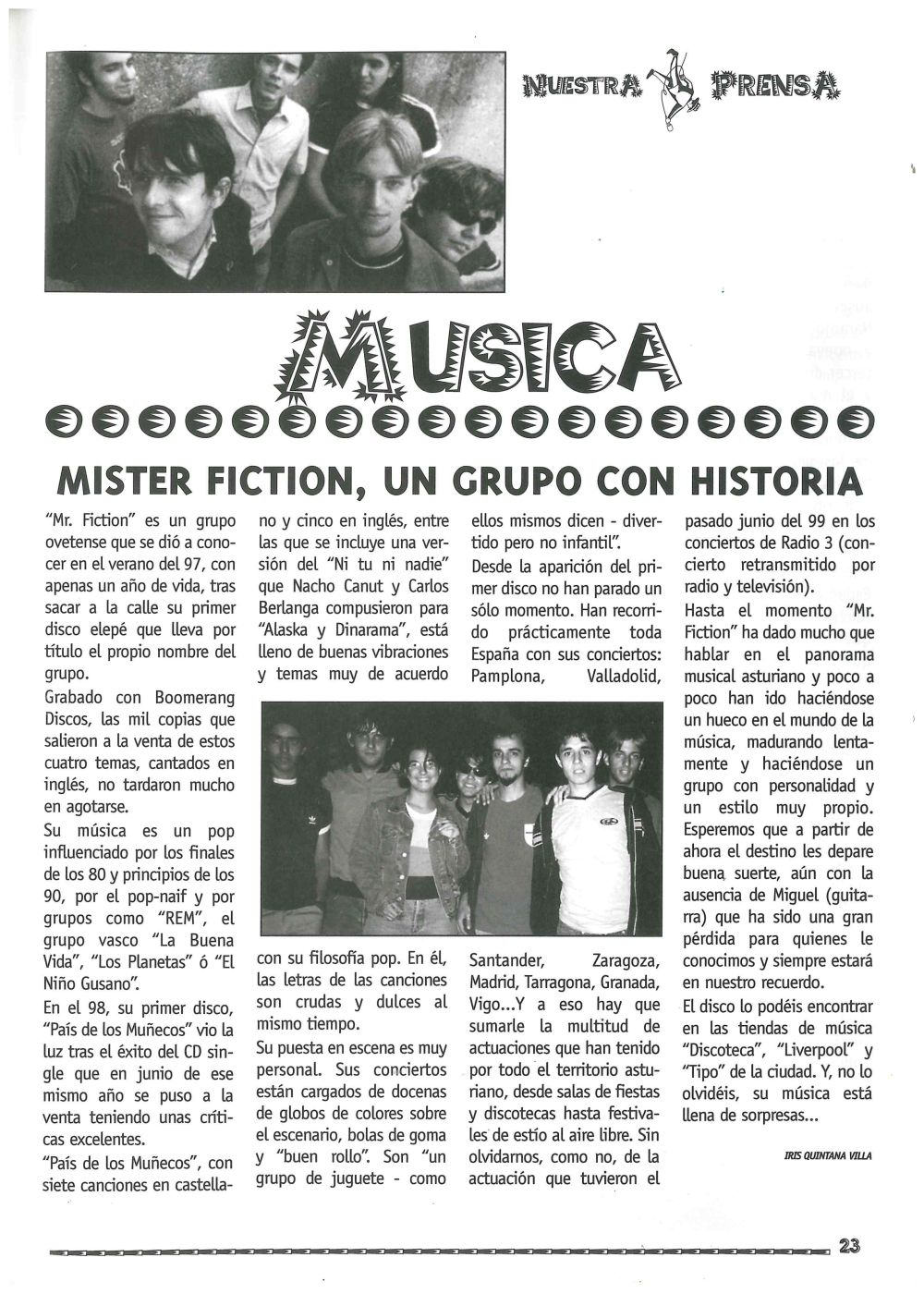 Revista Nuestra Prensa