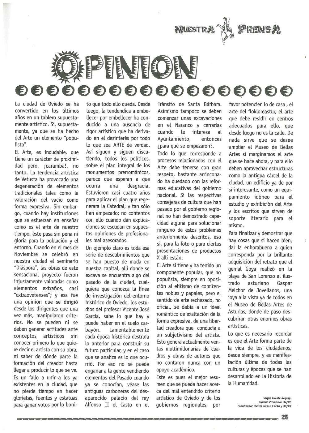 Revista Nuestra Prensa