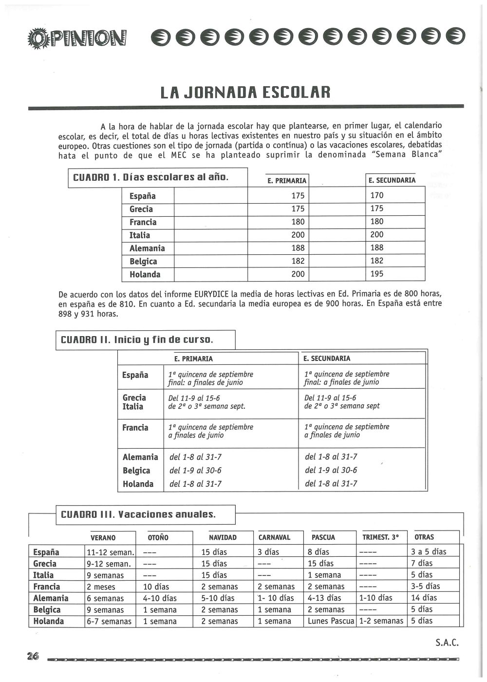 Revista Nuestra Prensa