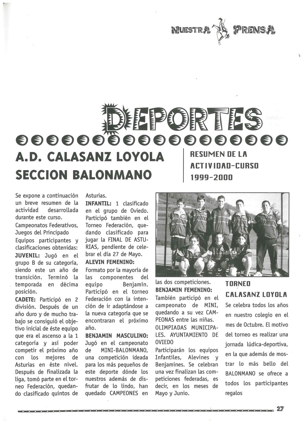 Revista Nuestra Prensa