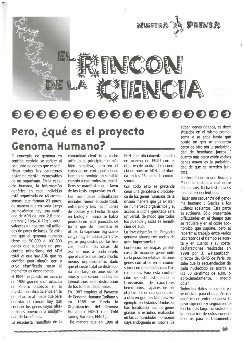 Revista Nuestra Prensa