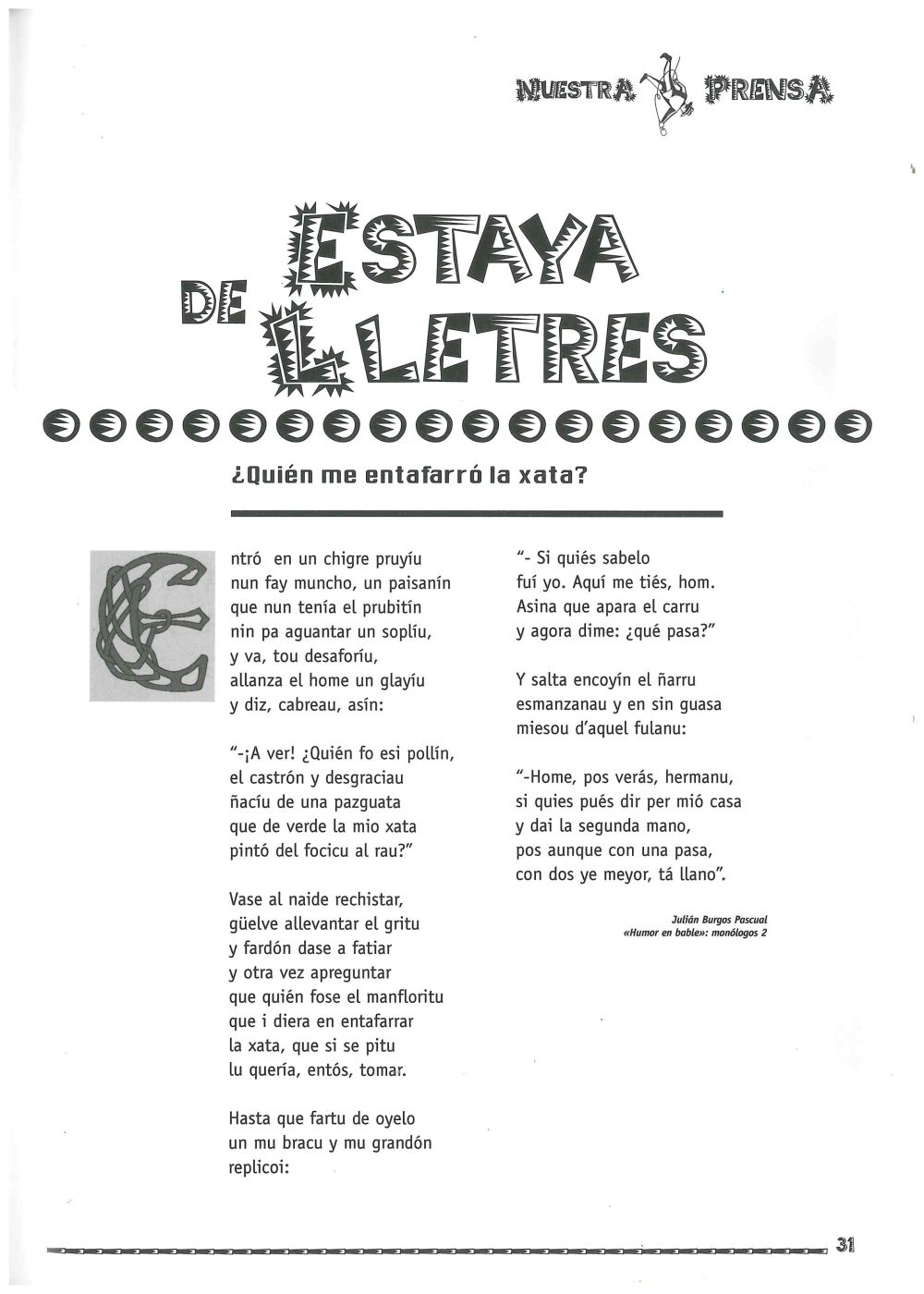 Revista Nuestra Prensa