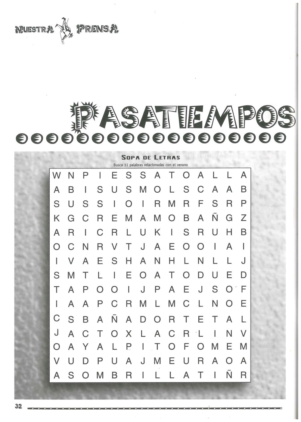 Revista Nuestra Prensa