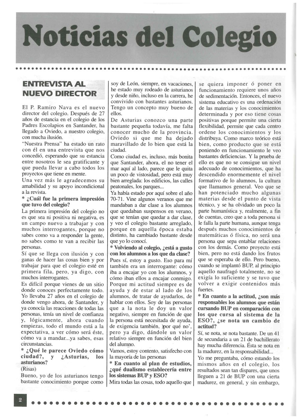 Revista Nuestra Prensa