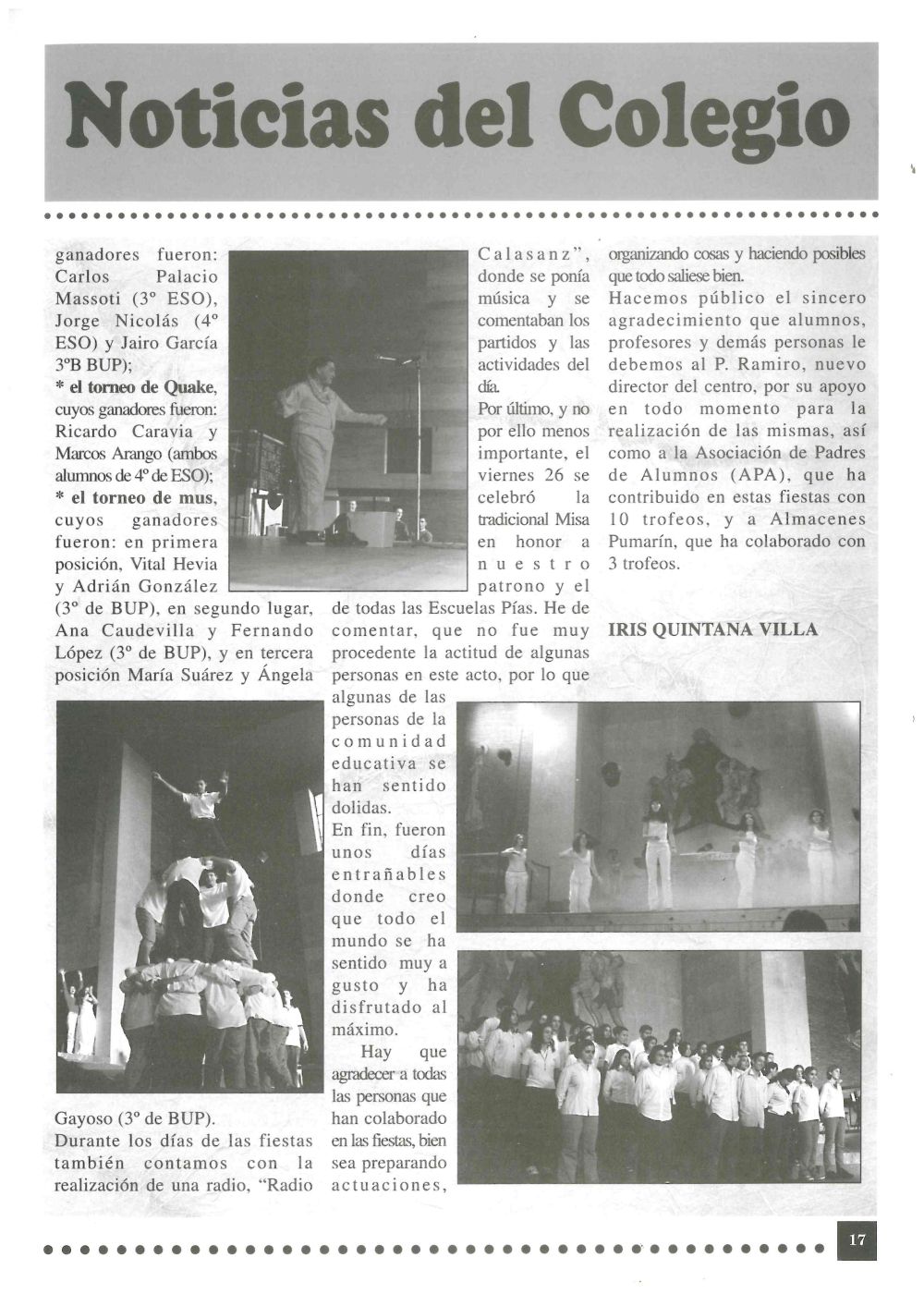 Revista Nuestra Prensa