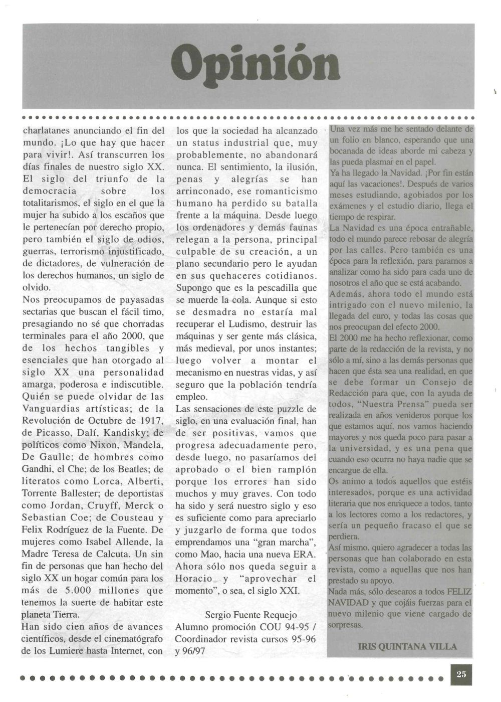 Revista Nuestra Prensa