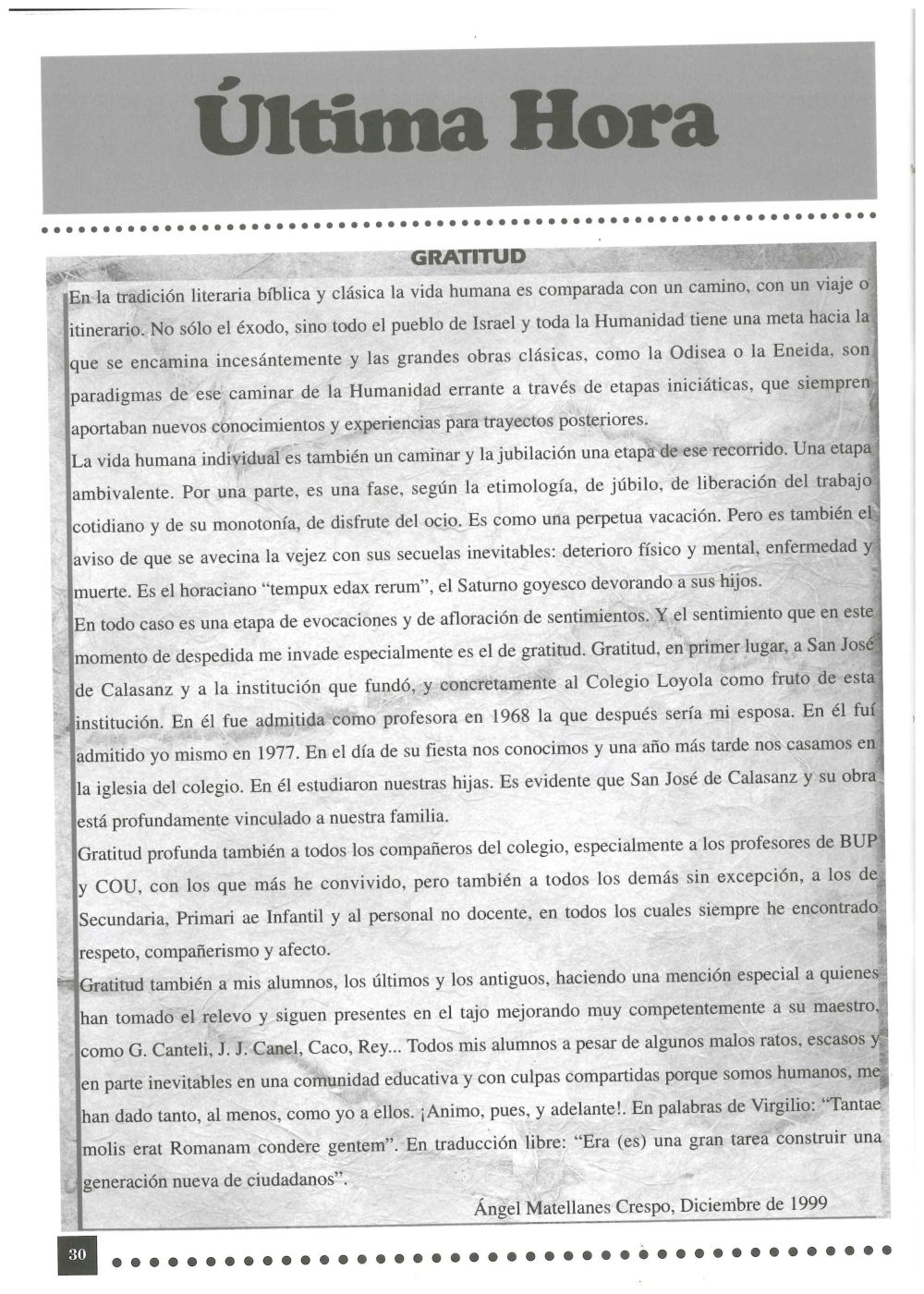 Revista Nuestra Prensa