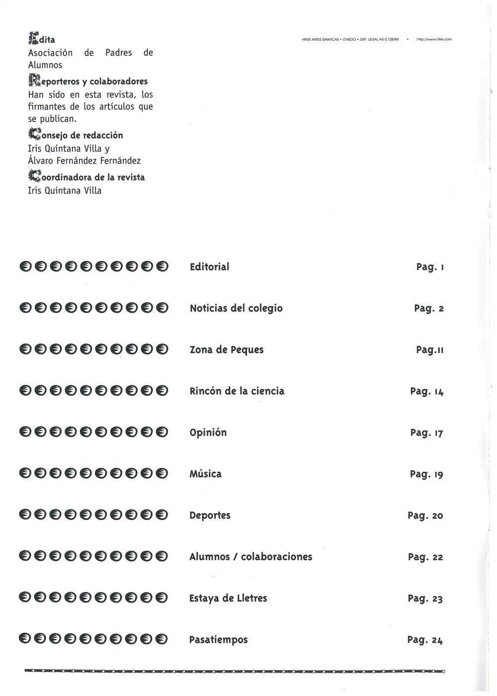 Revista Nuestra Prensa